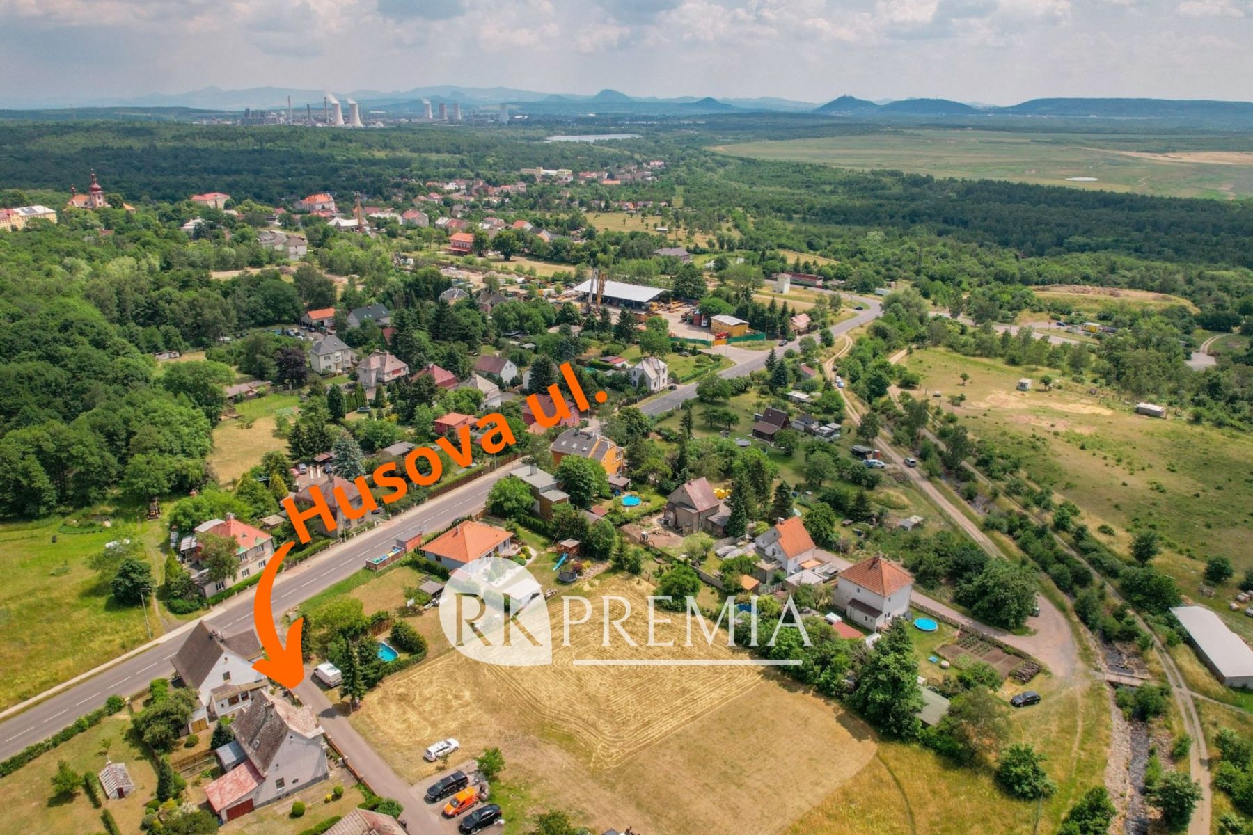 Prodej stavebního pozemeku, 1.056 m2 - Horní Jiřetín, obrázek č. 3