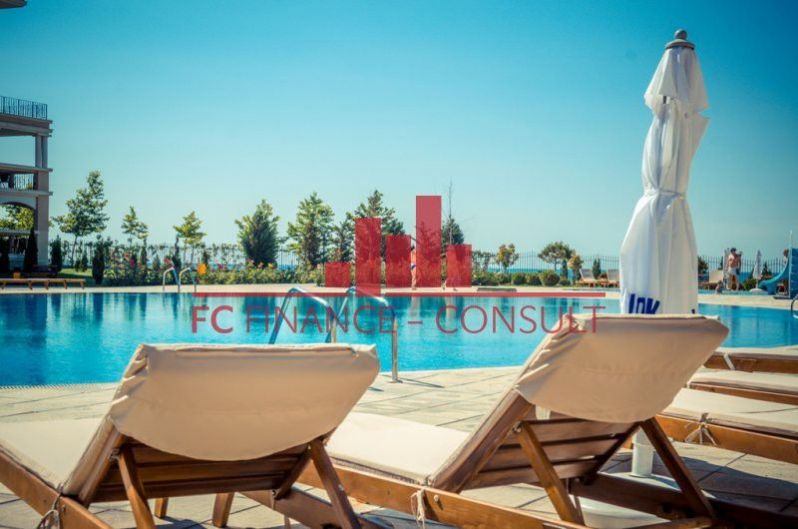 Nový luxusní apartmán u moře a pláže, na splátky, Sveti Vlas , Bulharsko