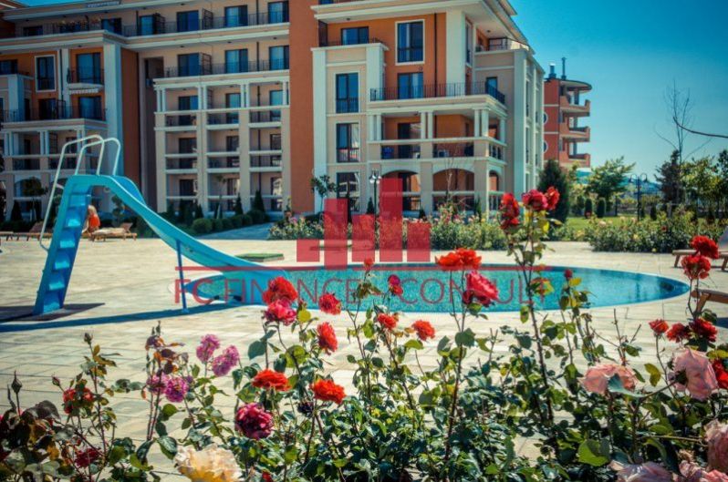Luxusní byt 4kk u moře, na splátky, Sveti Vlas, Bulharsko