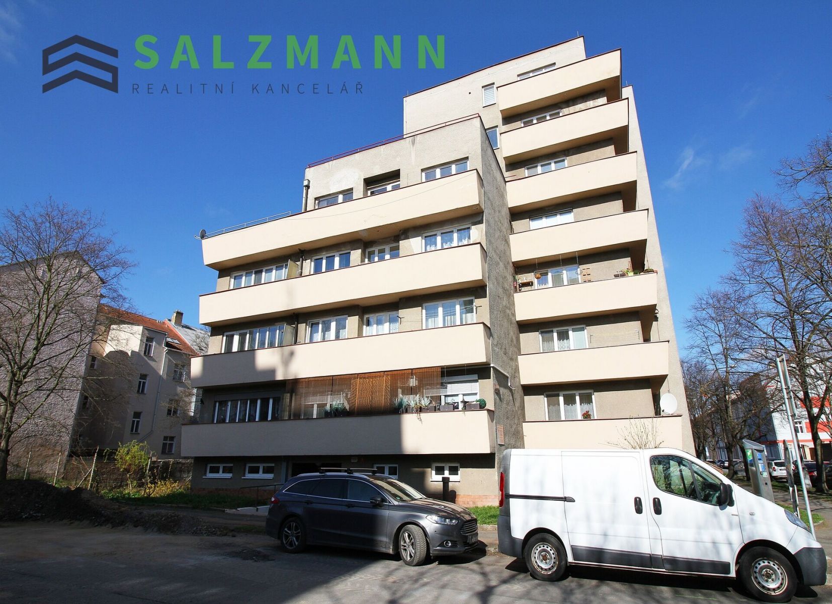 Byt 2+1 s balkónem (cihla, 58m2), Plzeň  Východní předměstí, Rubešova ul., obrázek č. 1