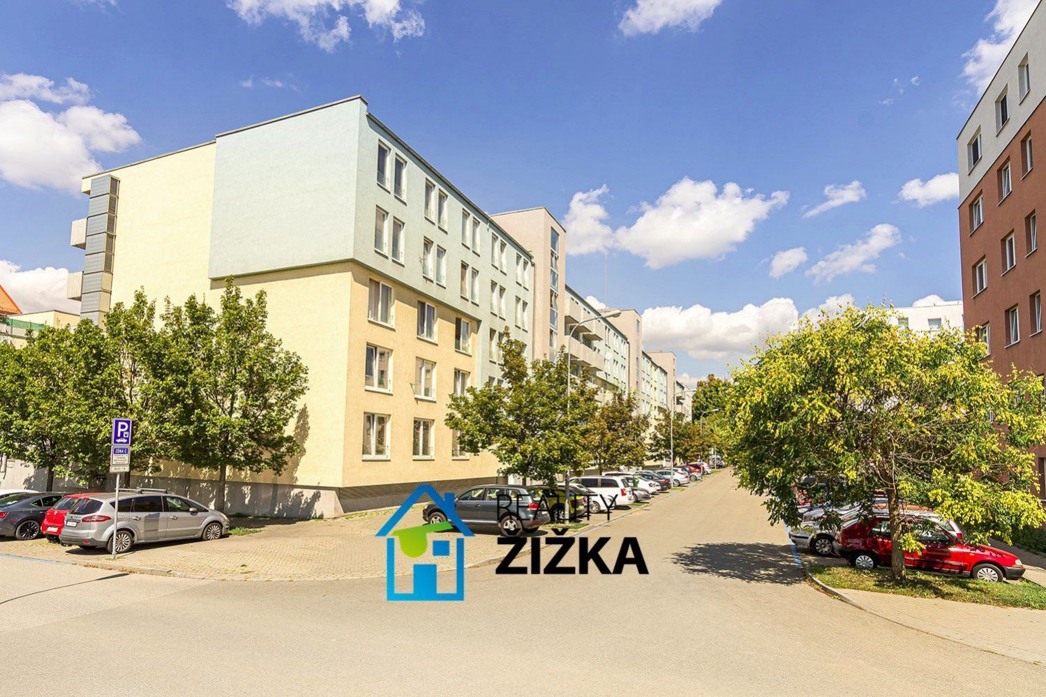 Pronájem nadstandardního bytu 2+kk, ul. Zderadova, Brno, obrázek č. 2