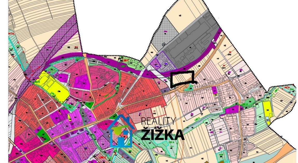 Prodej pozemku v intravilánu obce Rousínov - Čechyně, obrázek č. 3
