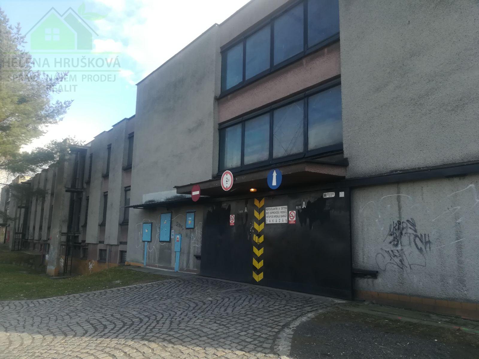 Nájem 2-garáže v parkovacím domě ul. Pavlovova, Ostrava-Zábřeh, obrázek č. 1