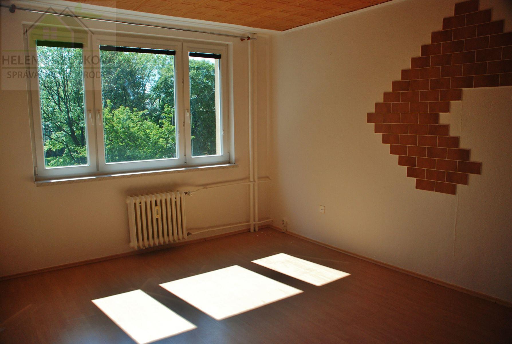 Nájem bytu  v os.vl. 1+1, 35 m2, ul. Dvouletky, Ostrava-Hrabůvka