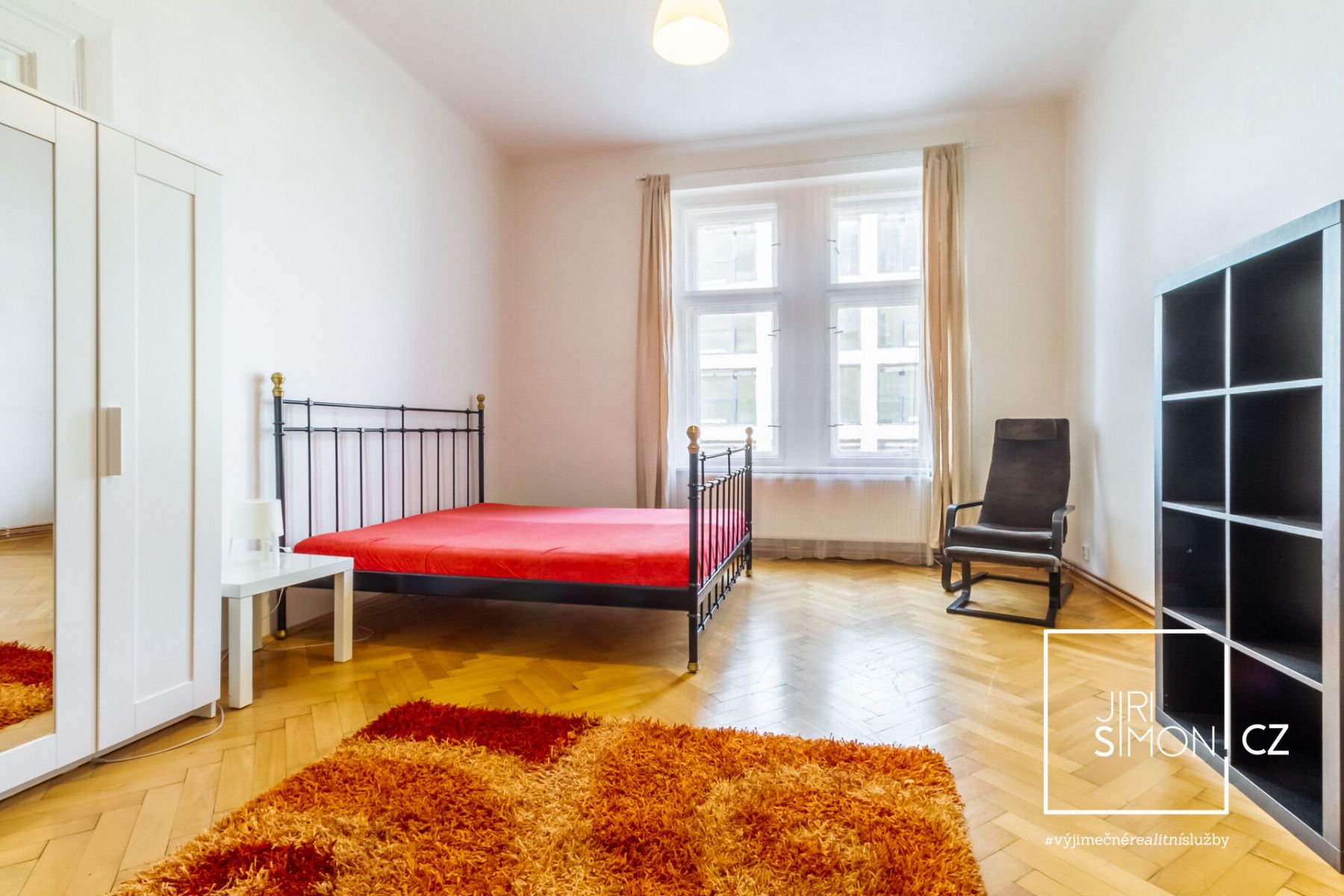 Pronájem bytu 2+kk, 64 m2, Praha 8 - Karlín, Pernerova 403/36, obrázek č. 1