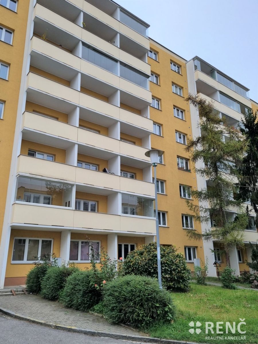 Prodej bytu 2+1 (55 m2 + lodžie 4,7 m2) na ulici Merhautova v Brně  Černých Polích., obrázek č. 1