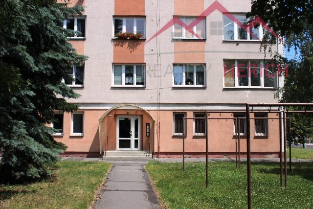 Pronájem bytu 1+1, OV, 34 m2, Marie Pujmanové, Chomutov