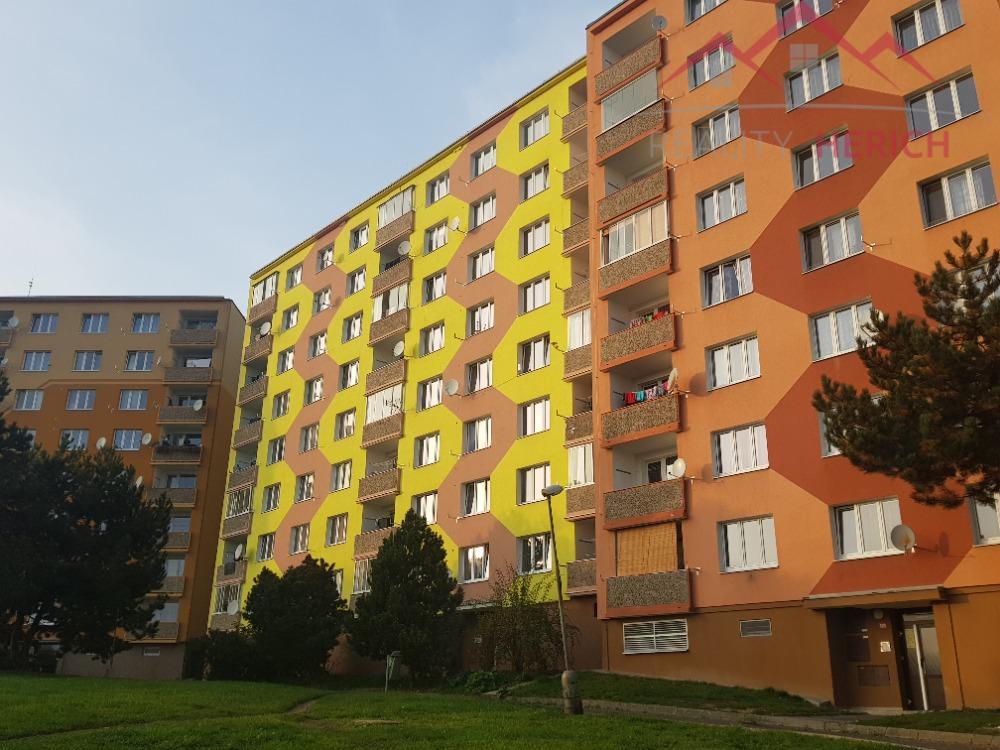 Prodej bytu 1+1, DV, 36 m2, ulice Kamenná, Chomutov