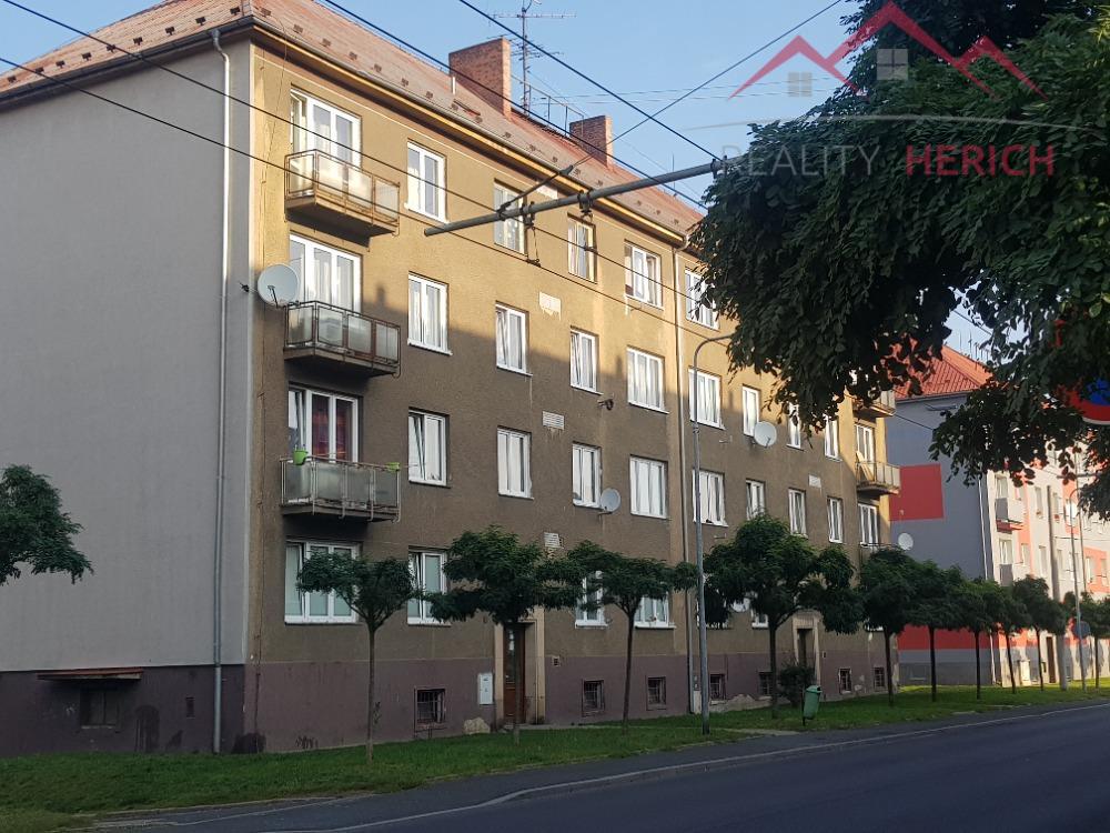 Prodej 4 investičních bytů 2+1, OV, 50 m2, Ervěnice, Jirkov