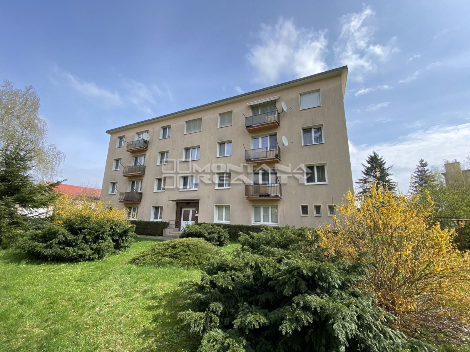 Prodej bytu 2+1 s balkonem na ulici Slunečná v Olomouci, obrázek č. 1