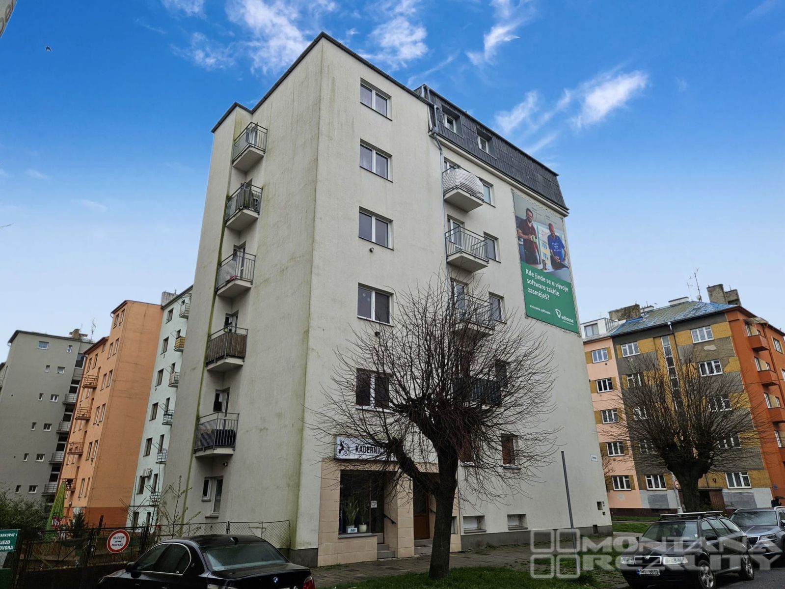 Nabídka prodeje spoluvlastnického podílu na bytovém domě v Olomouci na ulici Zeyerova, obrázek č. 2