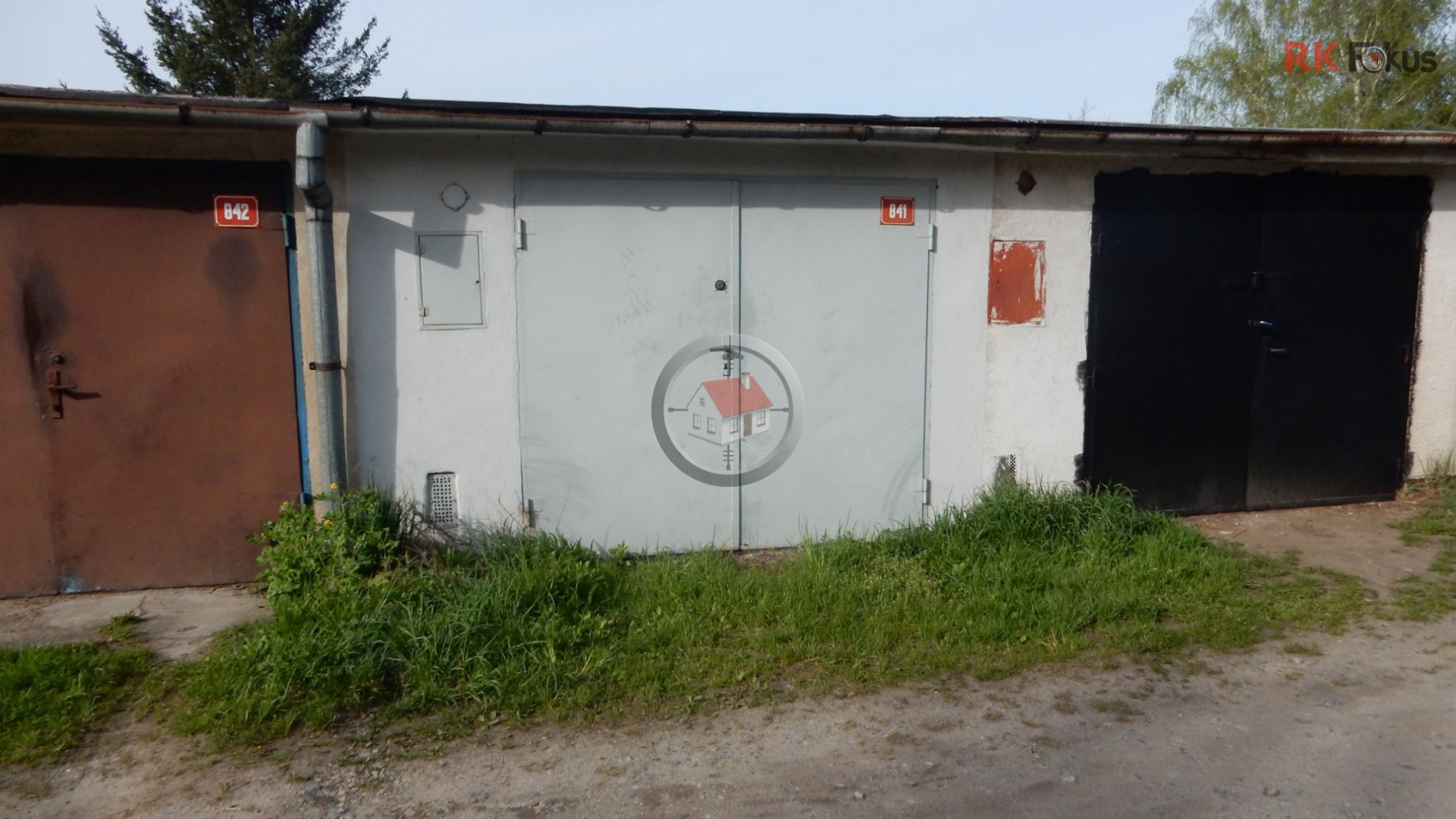 Prodej garáže Bezručova, Velké Meziříčí, obrázek č. 1