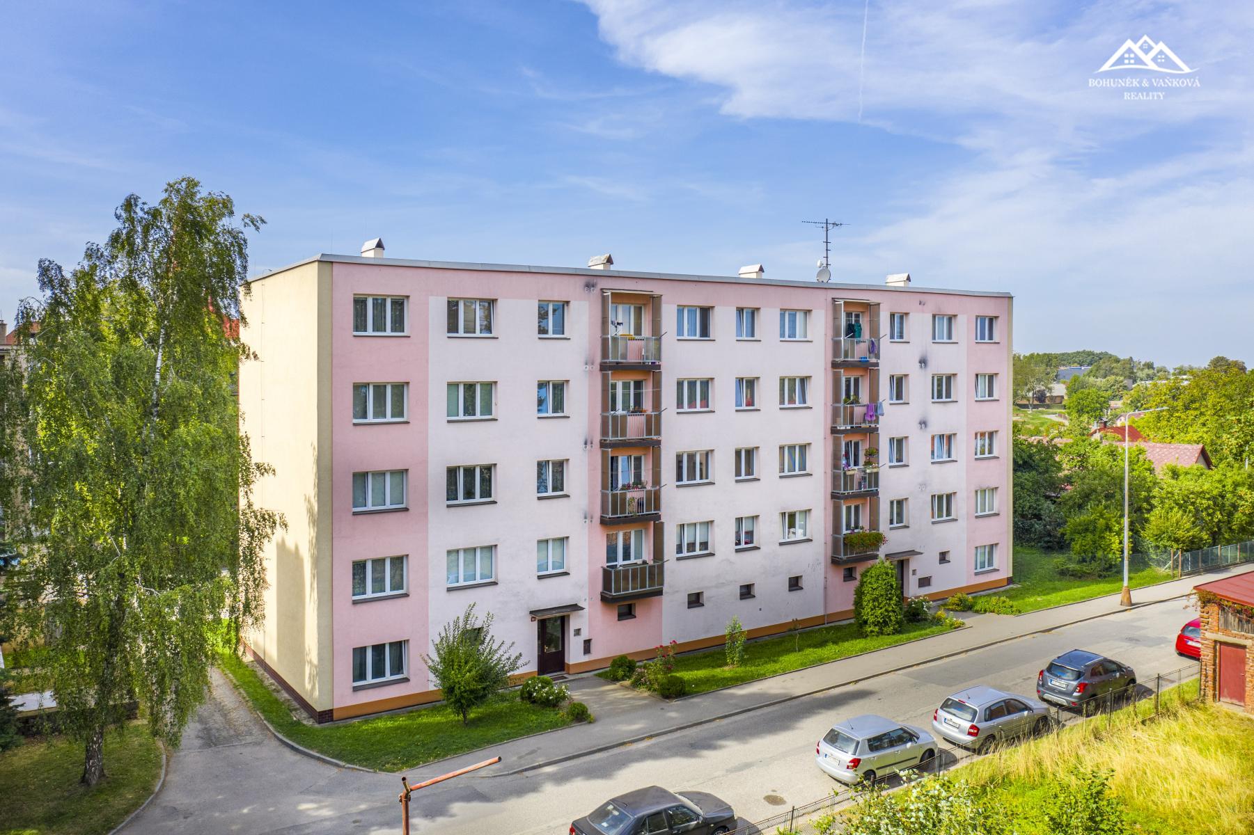 Prodej bytu 3+1, 64 m2, Chotěboř, ul. Smetanova , obrázek č. 1