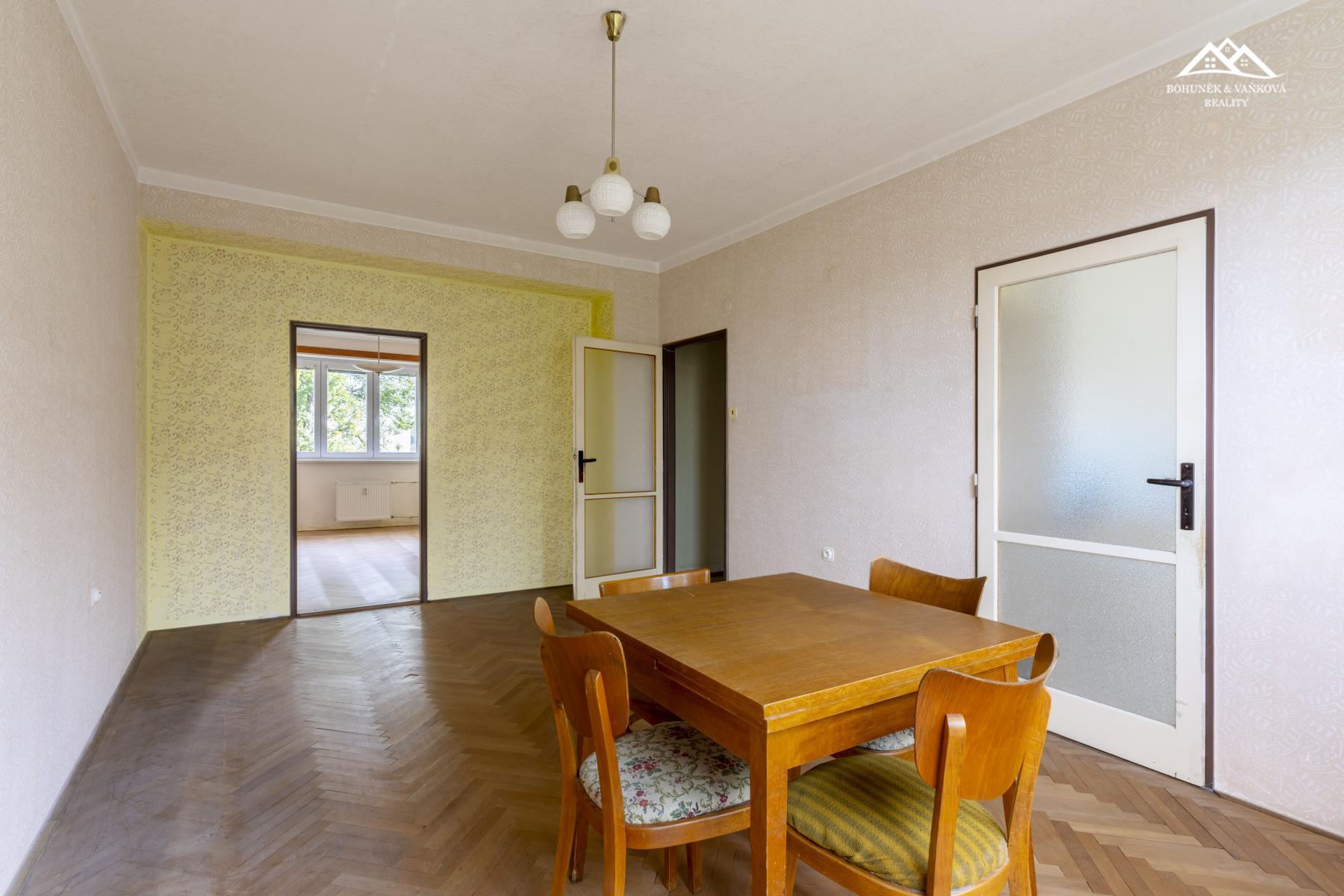 Prodej bytu 3+1, 64 m2, Chotěboř, ul. Smetanova , obrázek č. 3