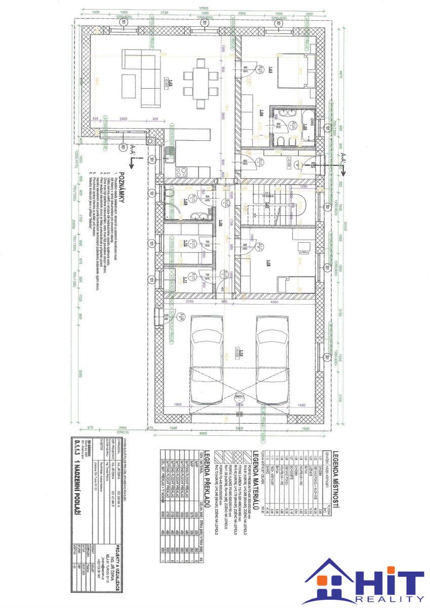 Rozestavěná novostavba rodinného domu 199 m2, obrázek č.13