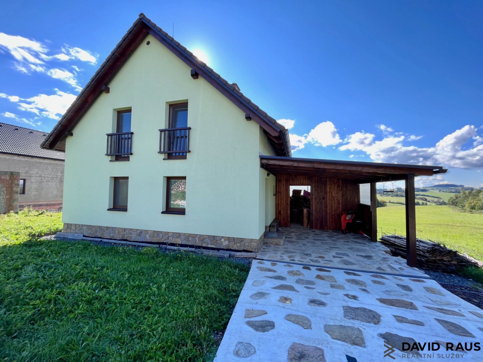 Prodej rodinného domu 5+kk s pozemkem o rozloze 992 m2, Karasín, okres Žďár nad Sázavou