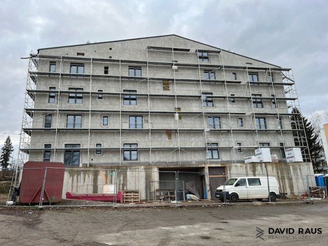 Prodej novostavby bytu 2+kk , celková výměra 49 m2, Nové Město na Moravě ( byt č.10), obrázek č. 1