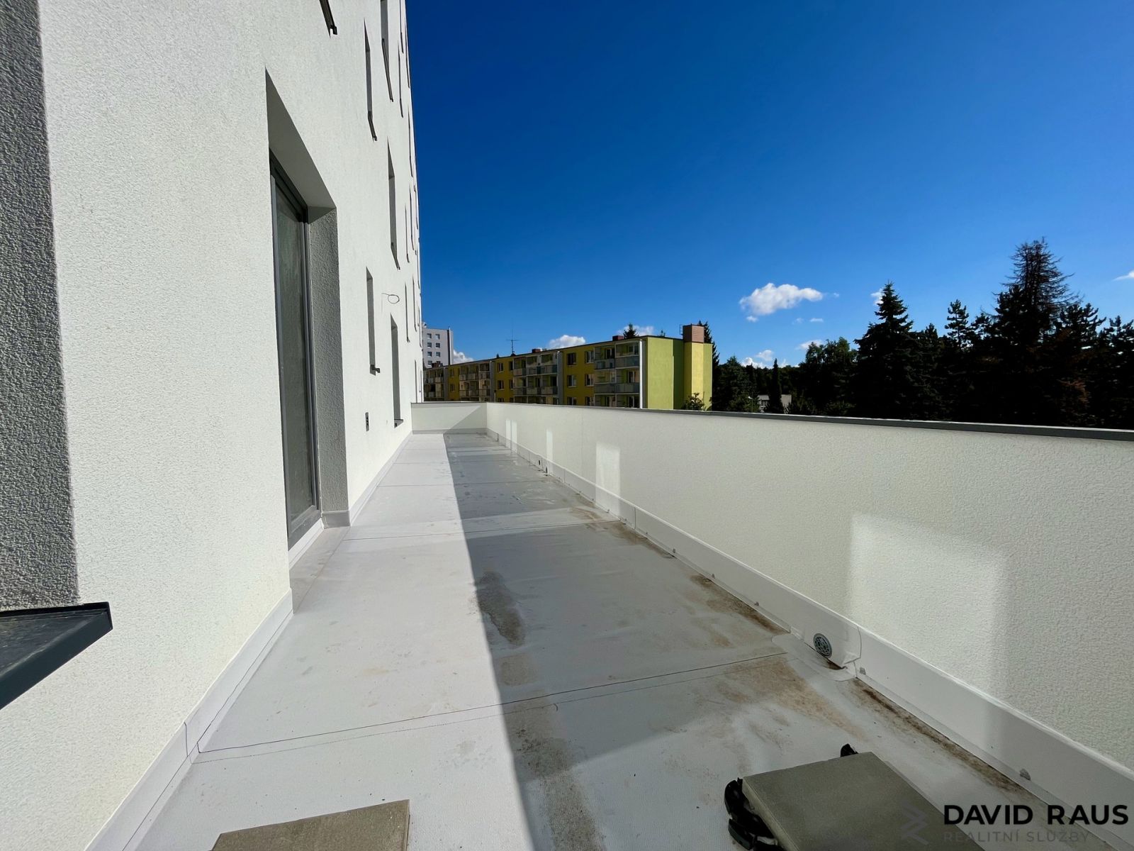 Prodej bytu 2+kk s terasou, celková výměra 89,90 m2, Nové Město na Moravě ( byt č. 6), obrázek č. 1