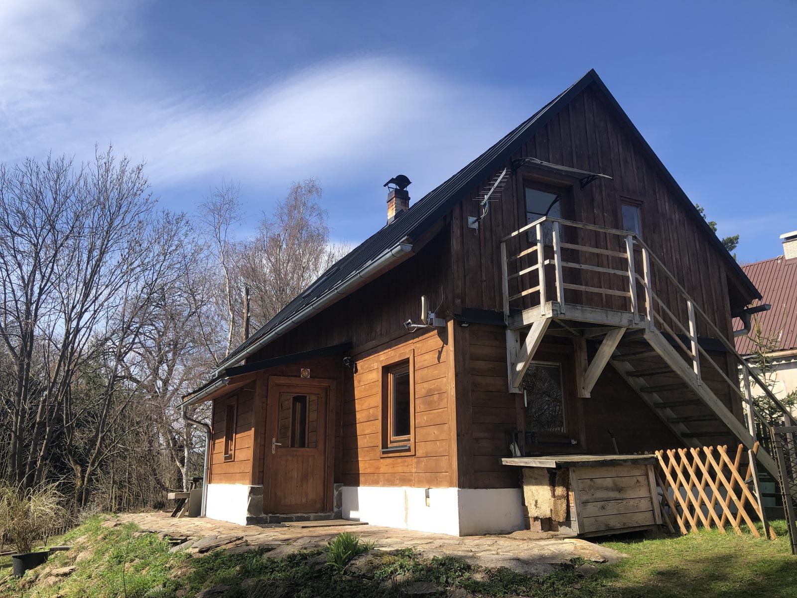 Nízkonákladový dům 112 m2 se zahradou v Krušných horách v malebné vesnici Květnov, obrázek č. 2