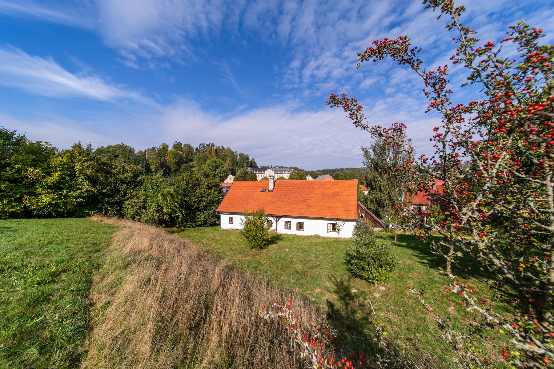 Zcela zrenovovaná zemědělská usedlost pod zámkem Nové Hrady okr, Ústí nad Orlicí, obrázek č. 2