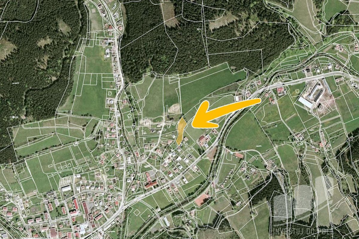 Prodej stavebního pozemku v k.ú. Velké Karlovice, obrázek č. 2