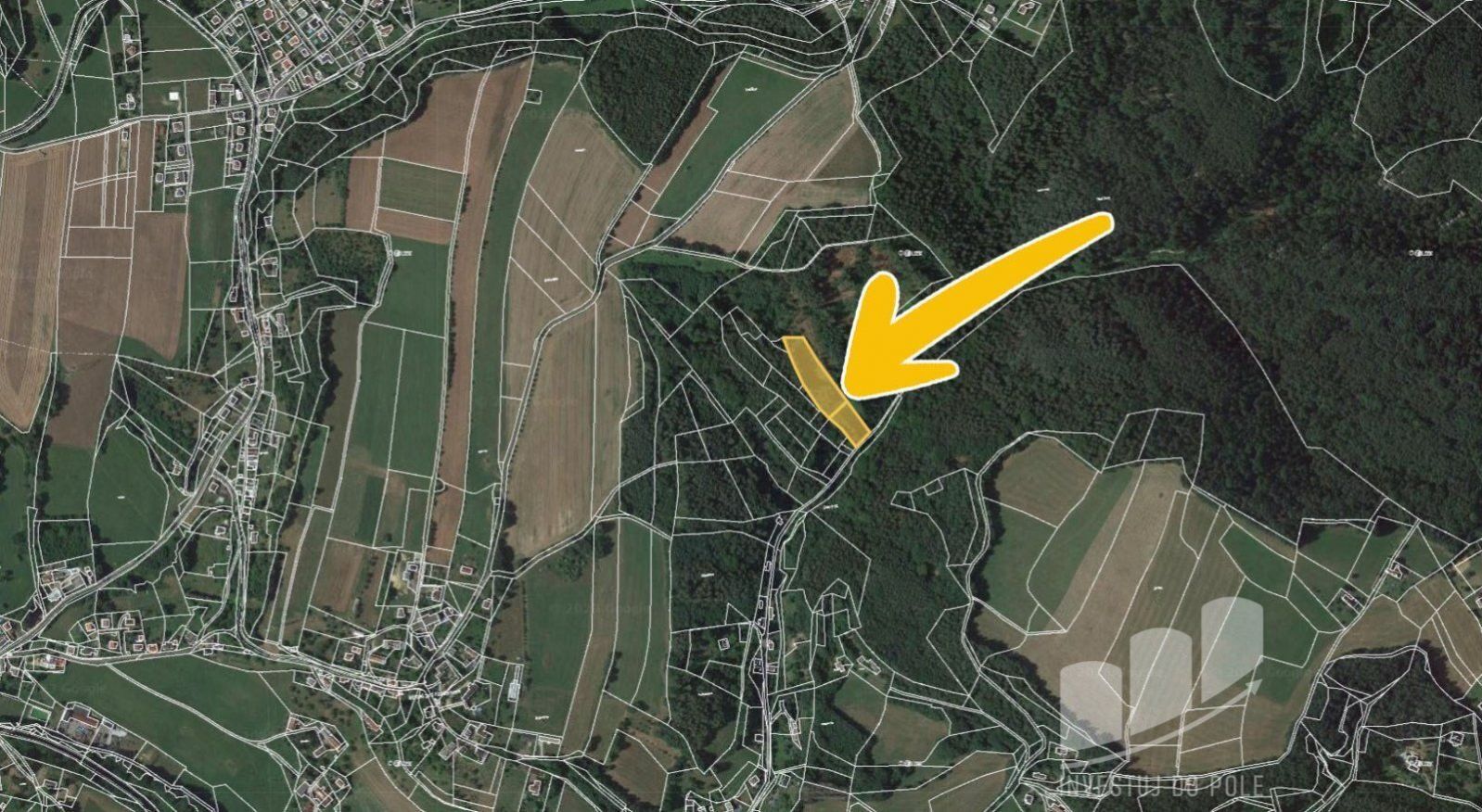 Prodej lesního pozemku v k.ú. Bělá u Turnova, obrázek č. 2