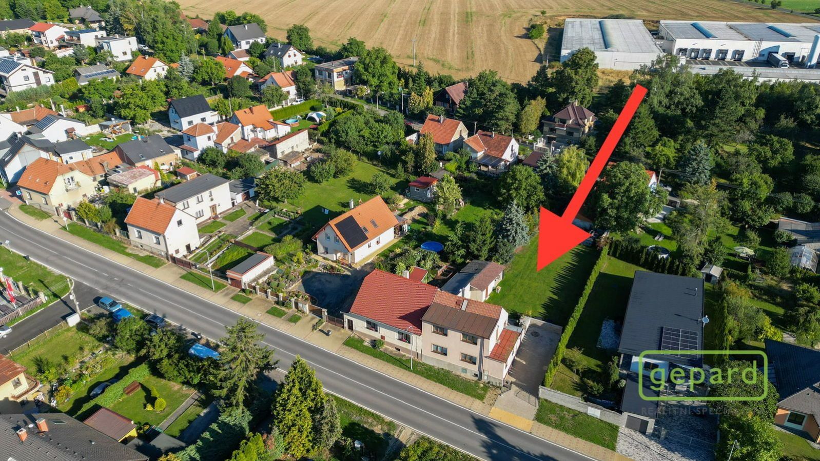 Prodej komerční nemovitosti, Kyšice u Unhoště, obrázek č. 1