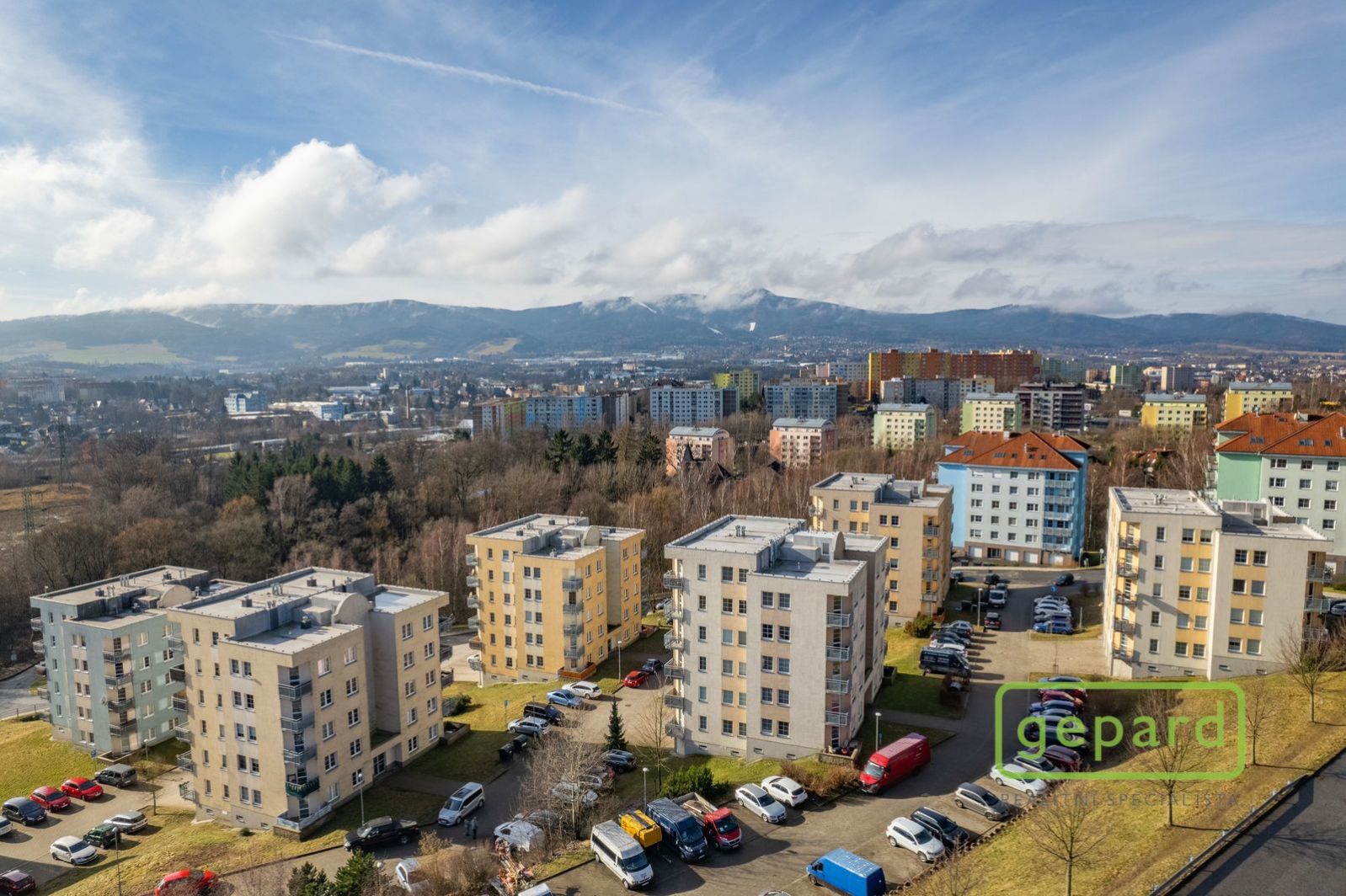 Prodej bytu 2+1 s balkonem, ul. Seniorů, Liberec, obrázek č. 1