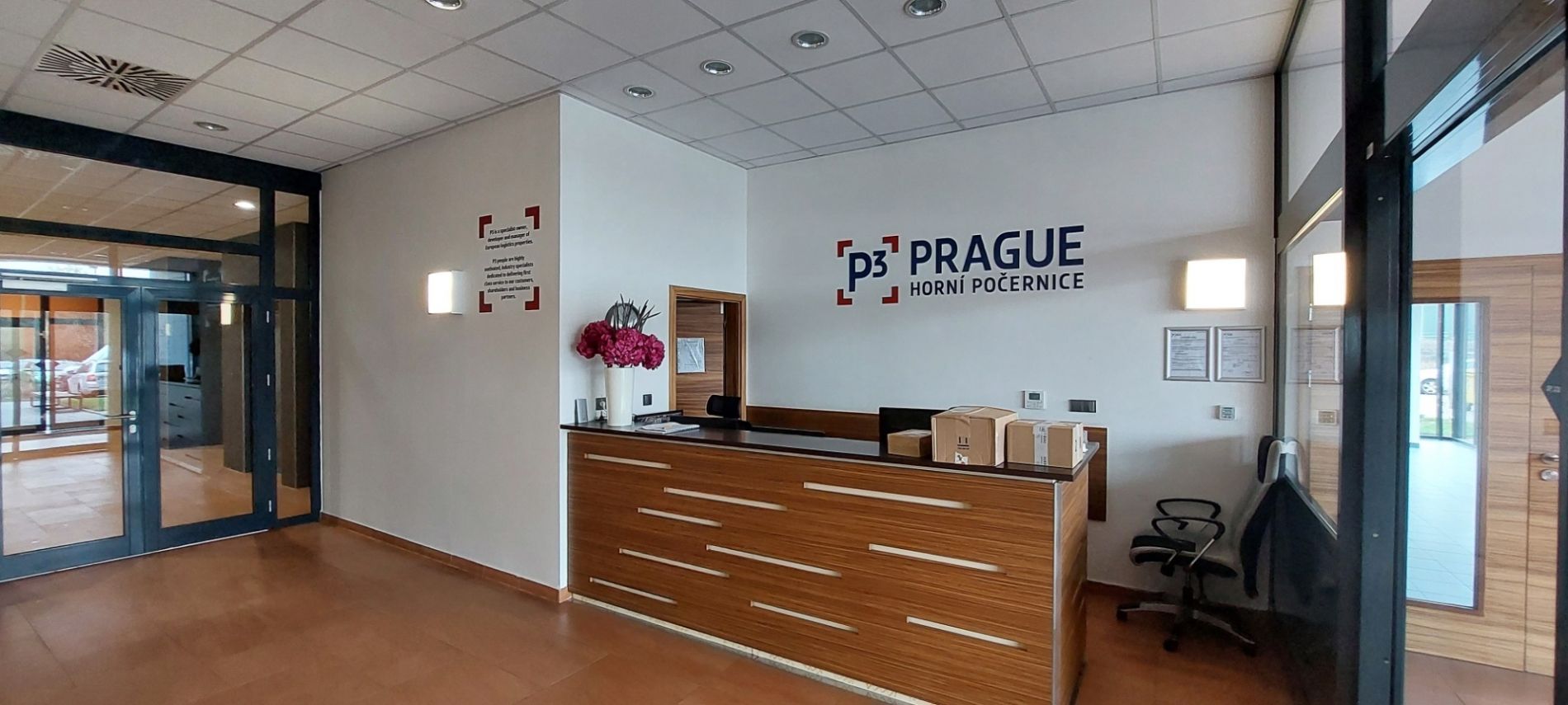 Pronájem kanceláře v logistickém areálu P3 Prague Horní Počernice, obrázek č. 1