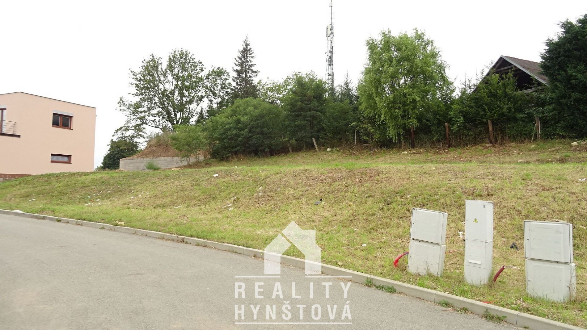 Prodej pěkného pozemku pro bydlení, IS, CP 833 m2, Boskovice, ul. U Lomu, obrázek č. 2