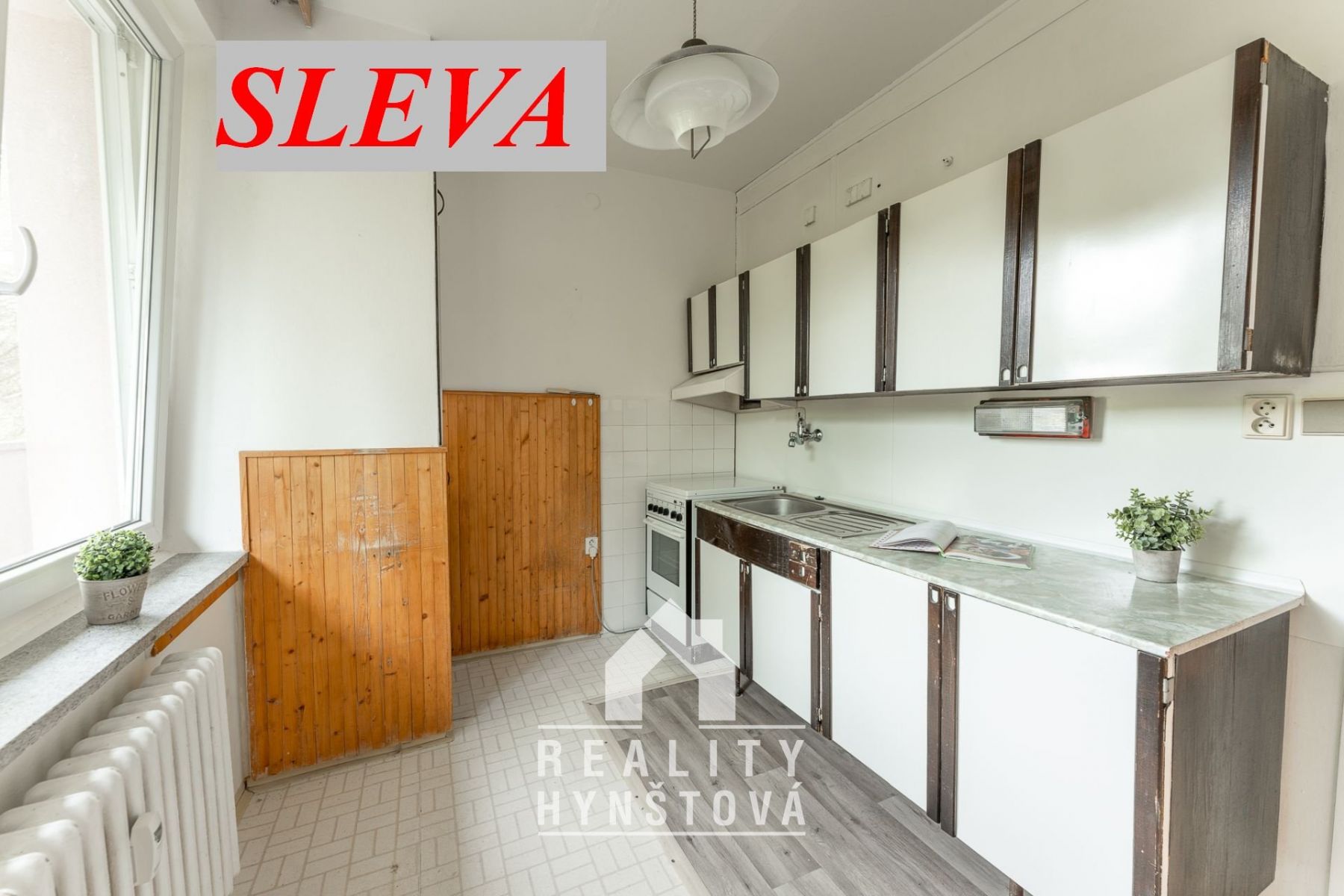 V žádané lokalitě Blansko -Sever byt  3+1 v OV, kousek od přehrady Palava; CPÚ 81  m2 , ul. Salmova,, obrázek č. 1