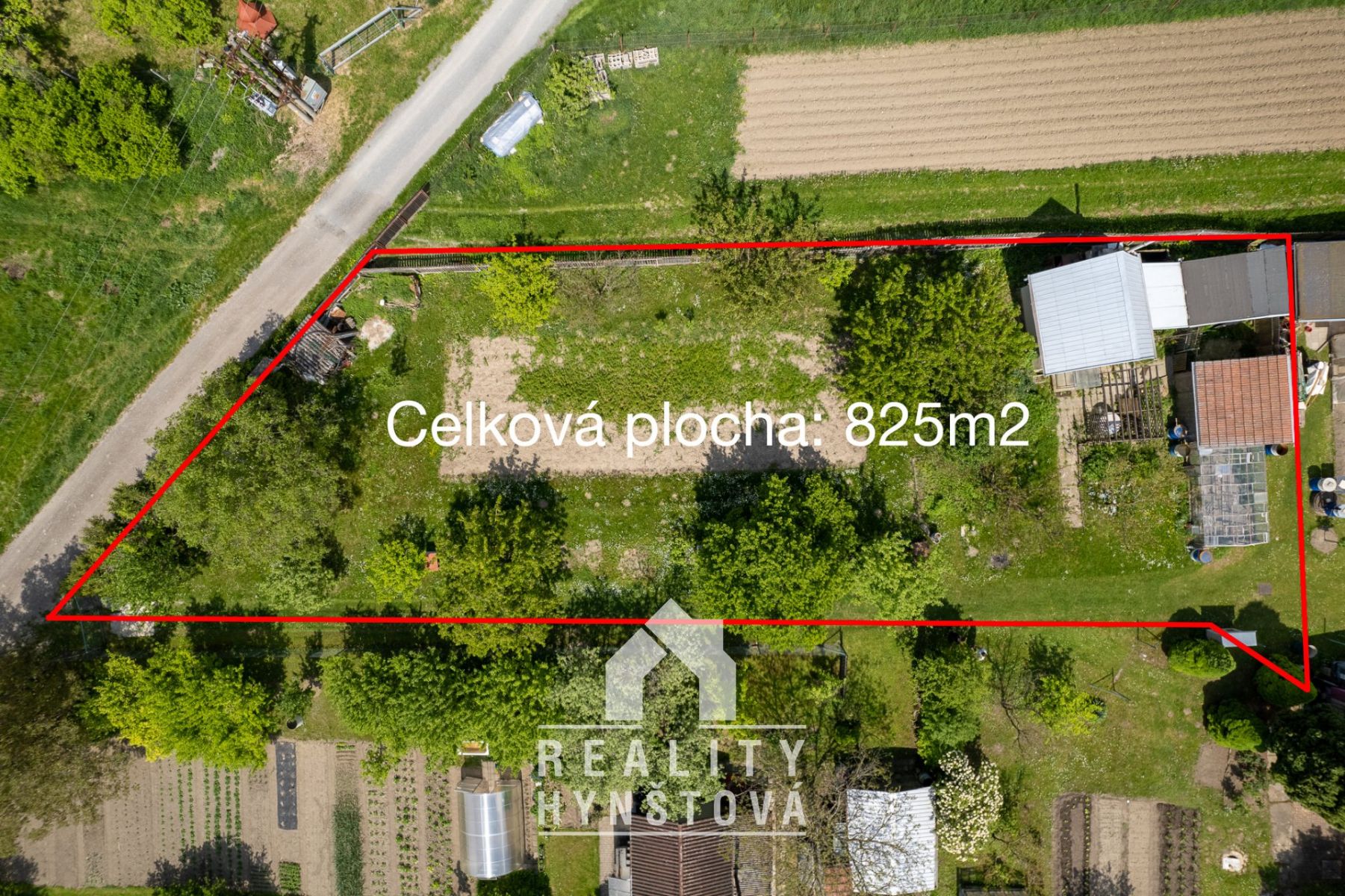Pronájem chaty se zahradou v Boskovicích, CP 825 m2 - Boskovice, obrázek č. 2