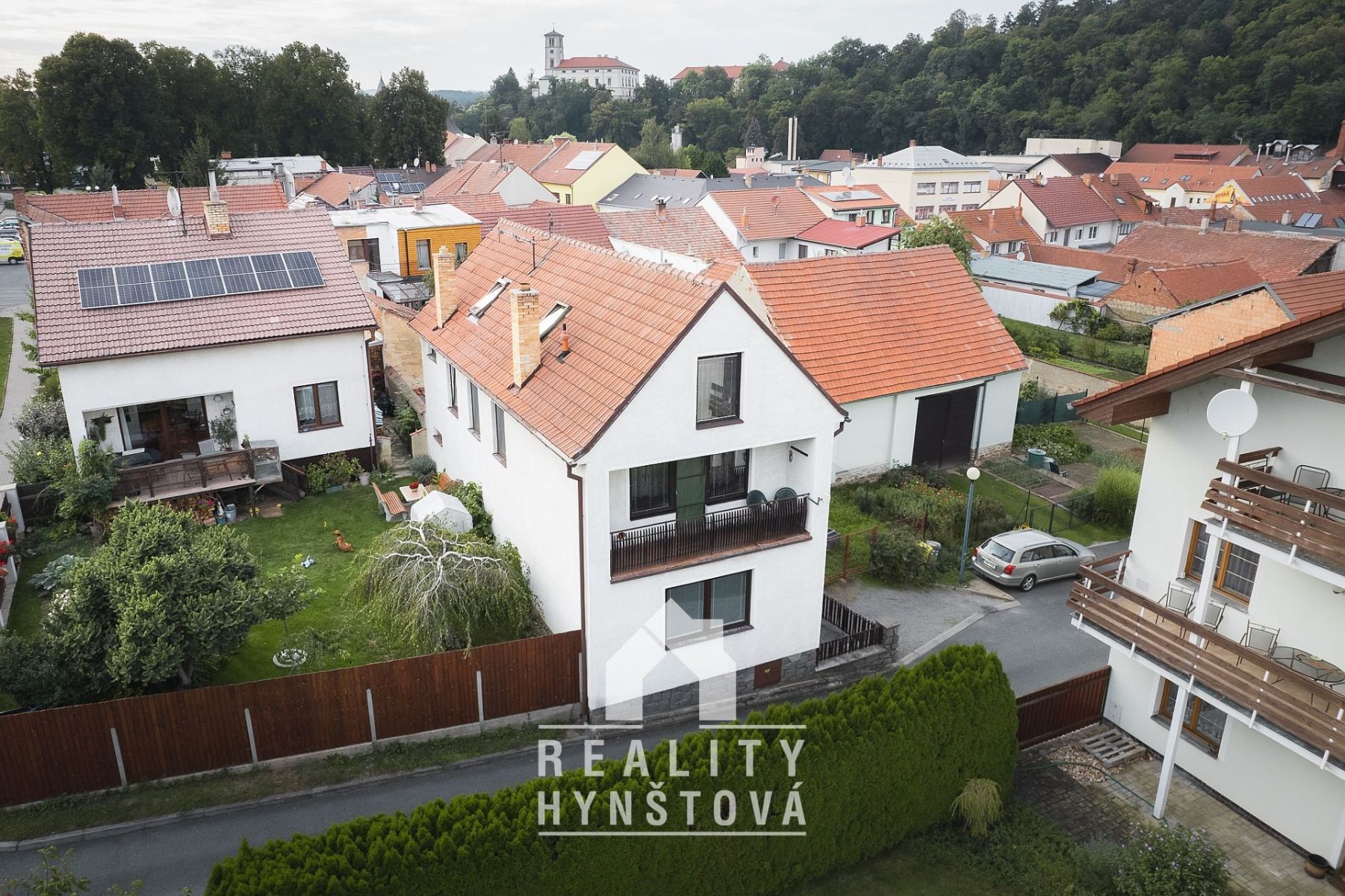 Prodej rodinného domu v klidné části Černé Hory v hodného k bydlení i podnikání, okr. Blansko, obrázek č. 1
