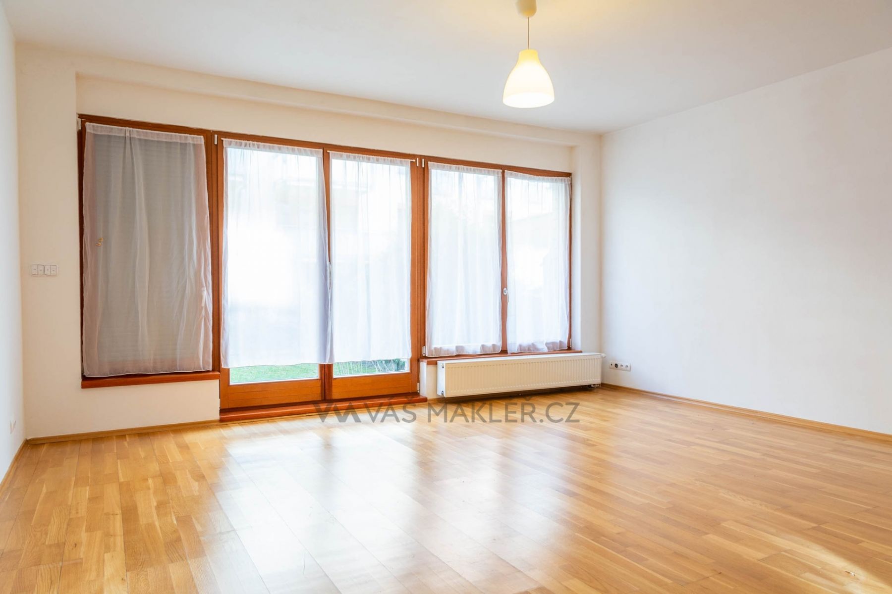 Světlý byt, 1/kk, v novostavbě s předzahrádkou (95 m2), Stodůlky, obrázek č. 1