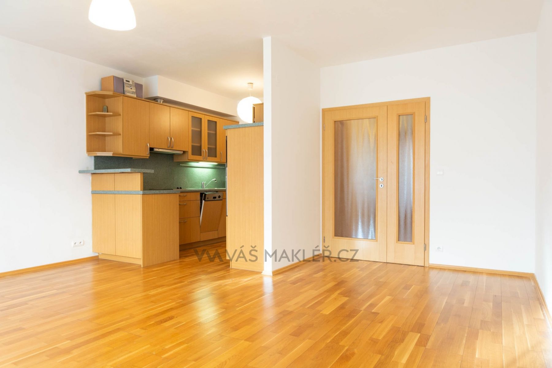 Světlý byt, 1/kk, v novostavbě s předzahrádkou (95 m2), Stodůlky, obrázek č. 2