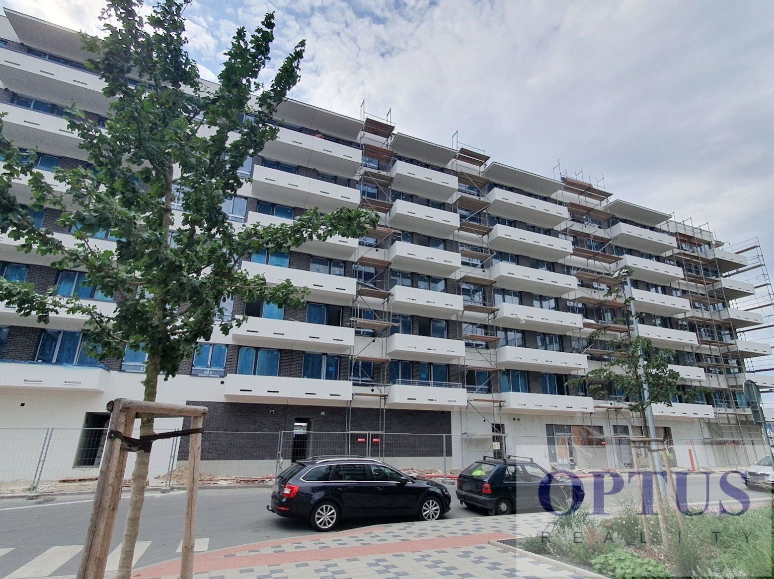 P5 Stodůlky, Thomasova ul., nový byt 2 + k.k., balkon, 50 m2, garáž, 6.990.000 Kč