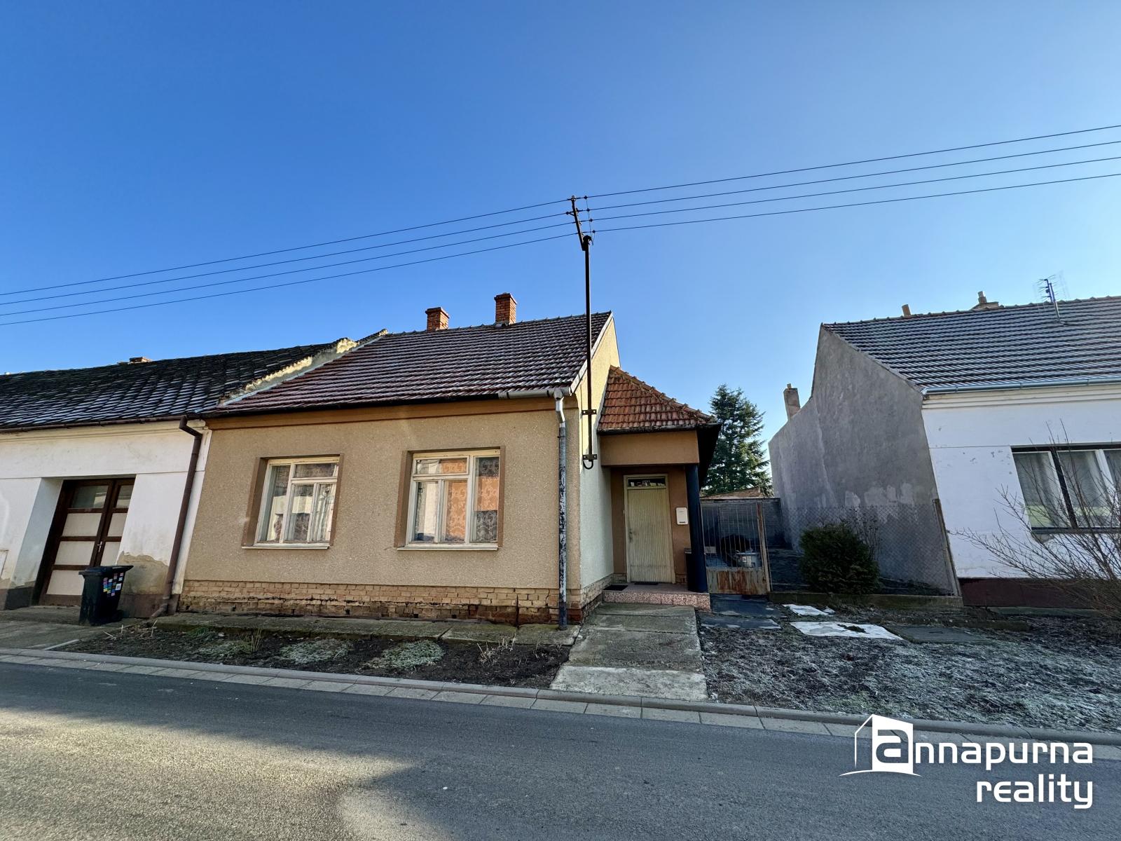 Prodej rodinného domu v obci Velešovice