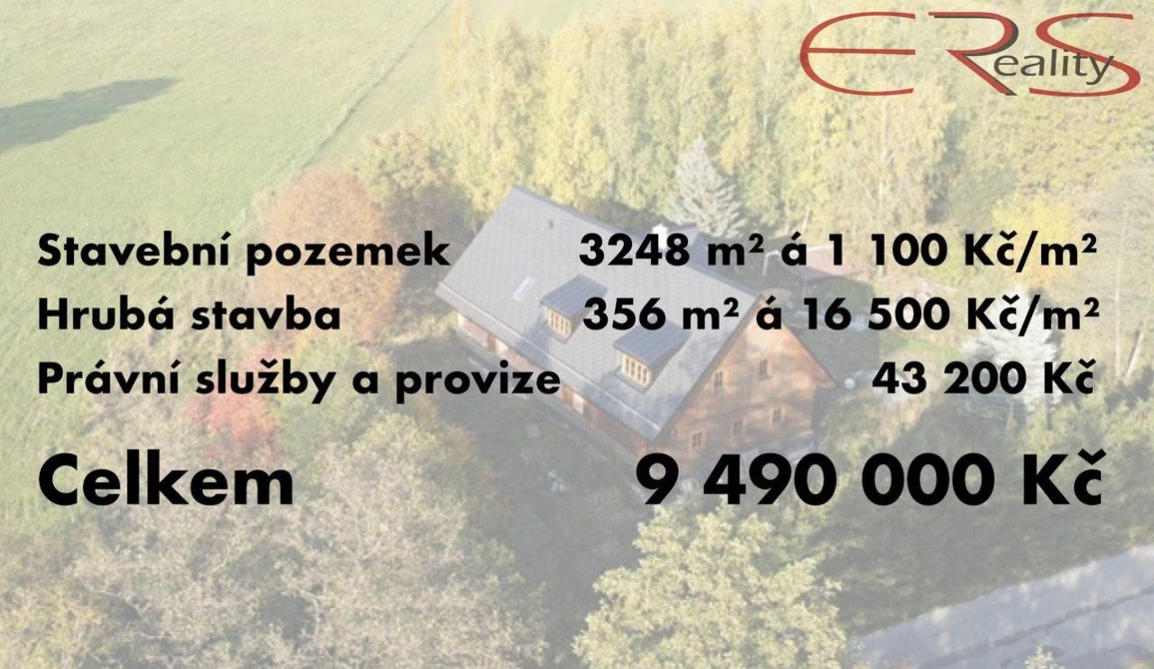 Rodinný dům 356 m2, Olešnice v Orlických horách, okr. Rychnov nad Kněžnou, obrázek č. 3