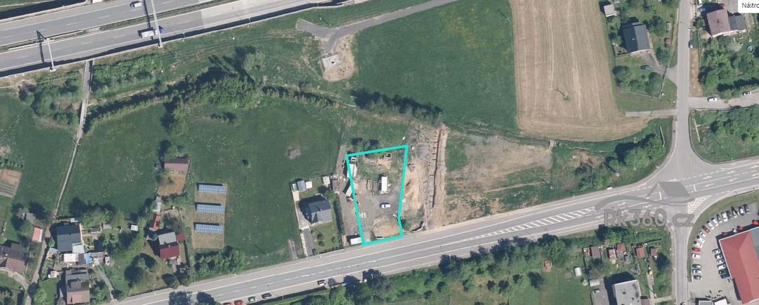 Prodej stavebního pozemku - 1128 m2 - Frýdek-Místek - Lysůvky