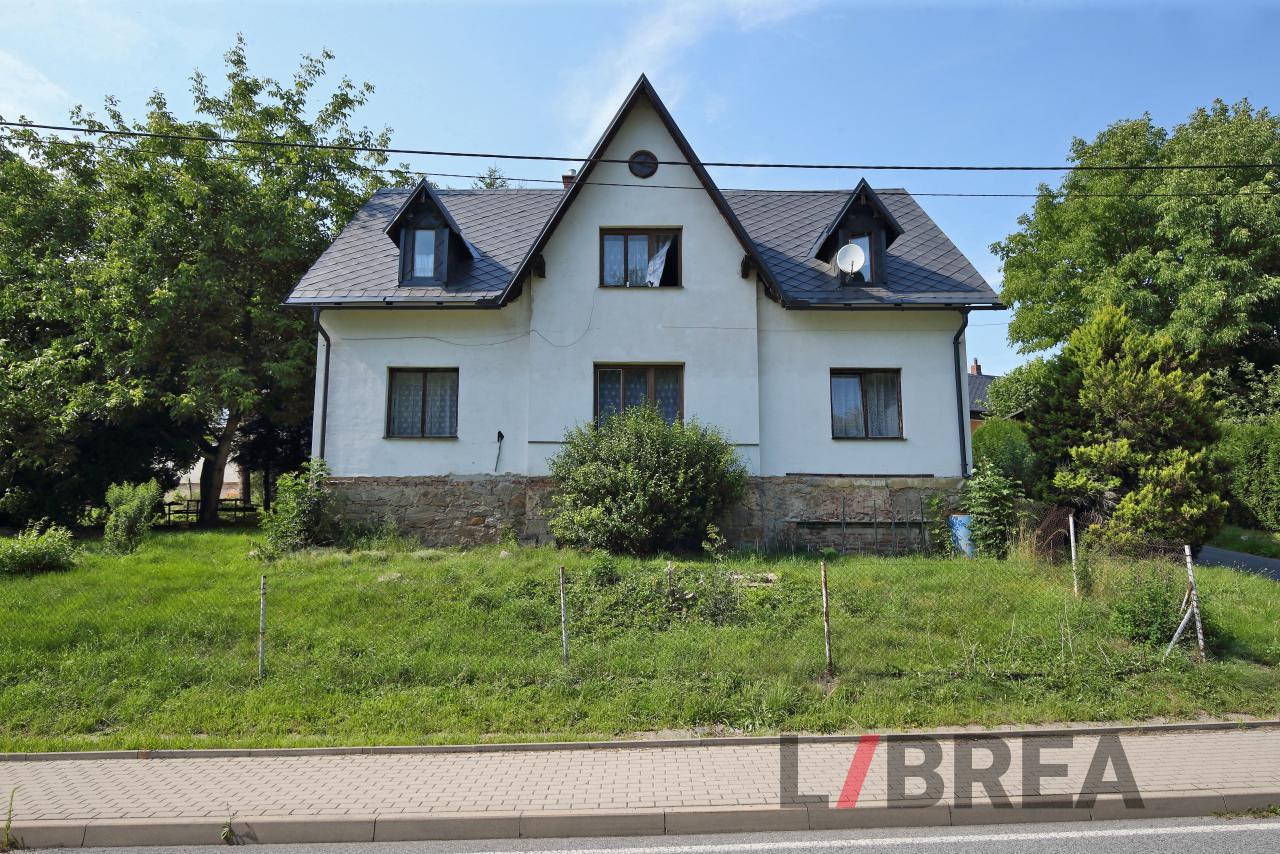 Prodej rodinného domu 46331 Nová Ves u Chrastavy 204 m2, pozemek 1.086 m2