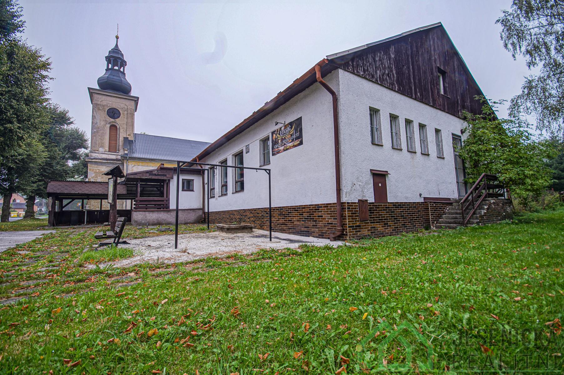 Prodej kultůrního sálu v obci Křišťanovice, obrázek č. 1