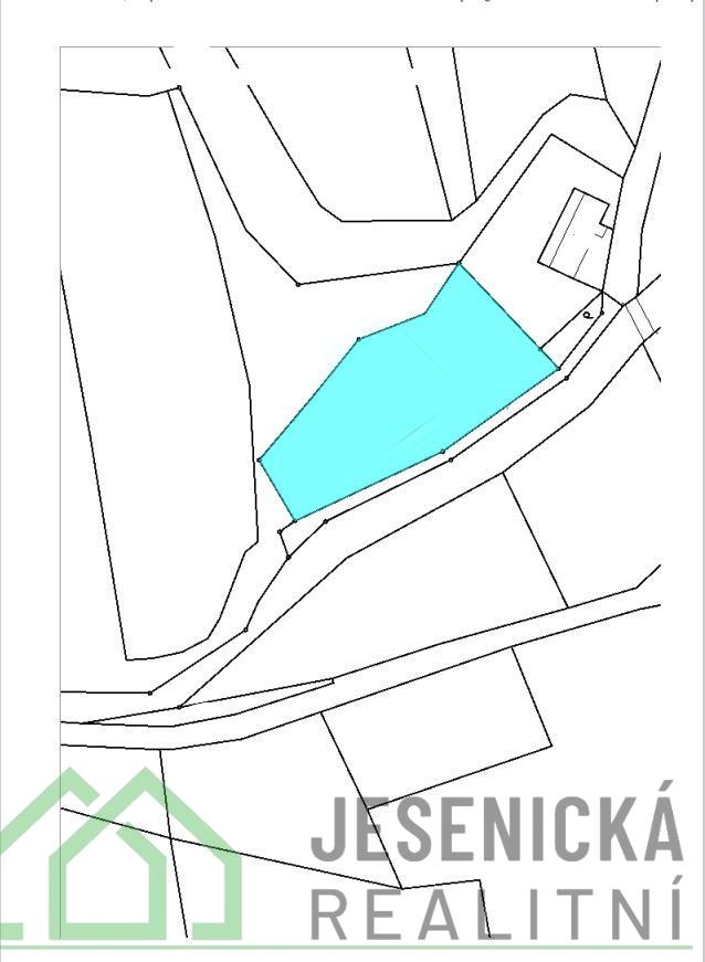 Prodej stavebního pozemku Zlaté Hory - Ondřejovice, obrázek č. 1
