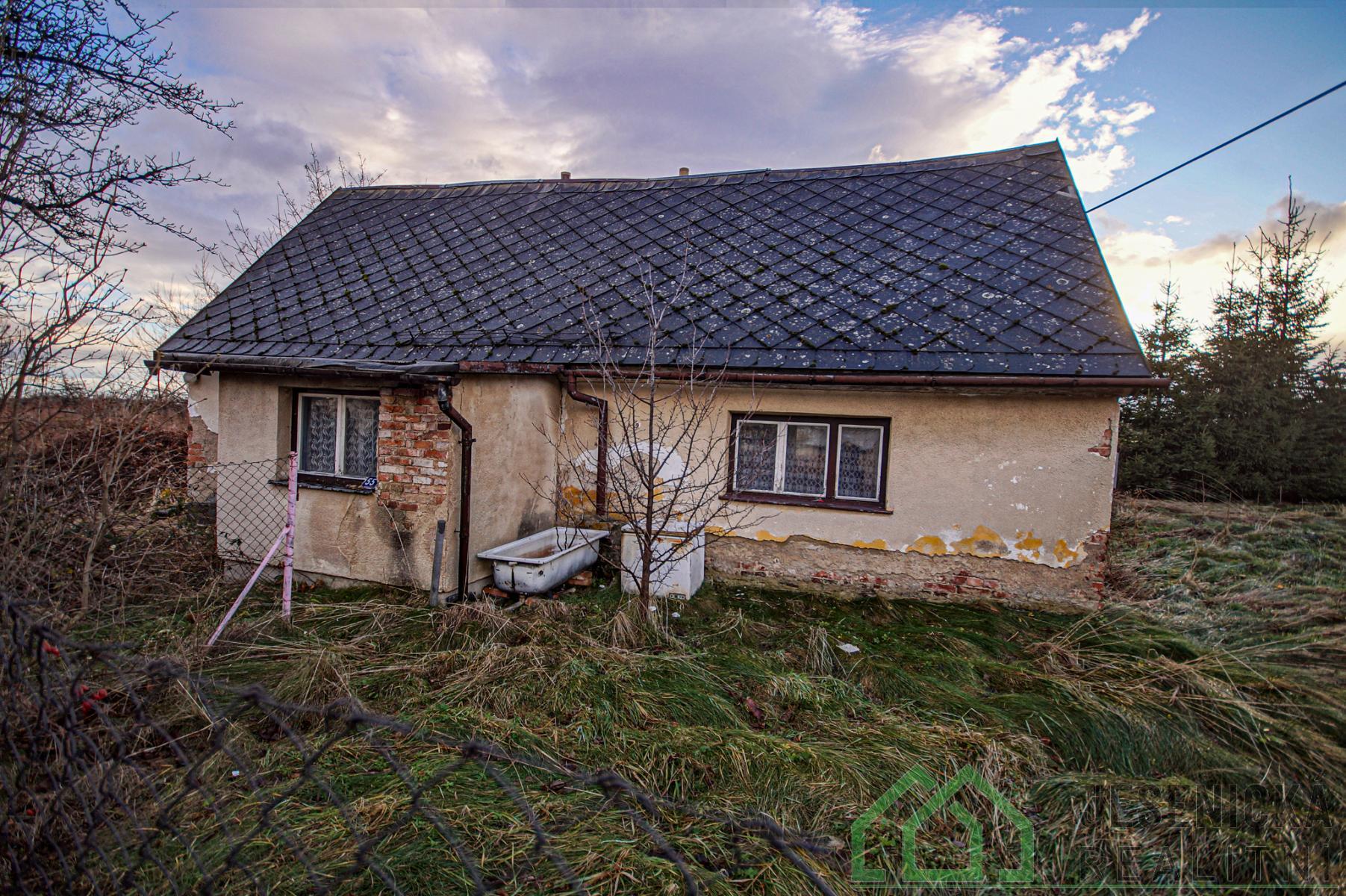 Prodej rodinného domu v obci Uhelná, obrázek č. 1