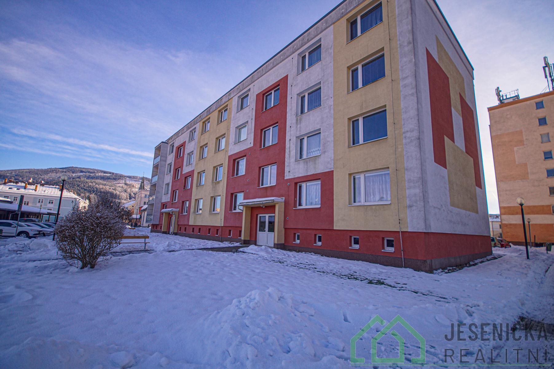 Prodej bytové jednotky 2+1 ve městě Jeseník, obrázek č. 3