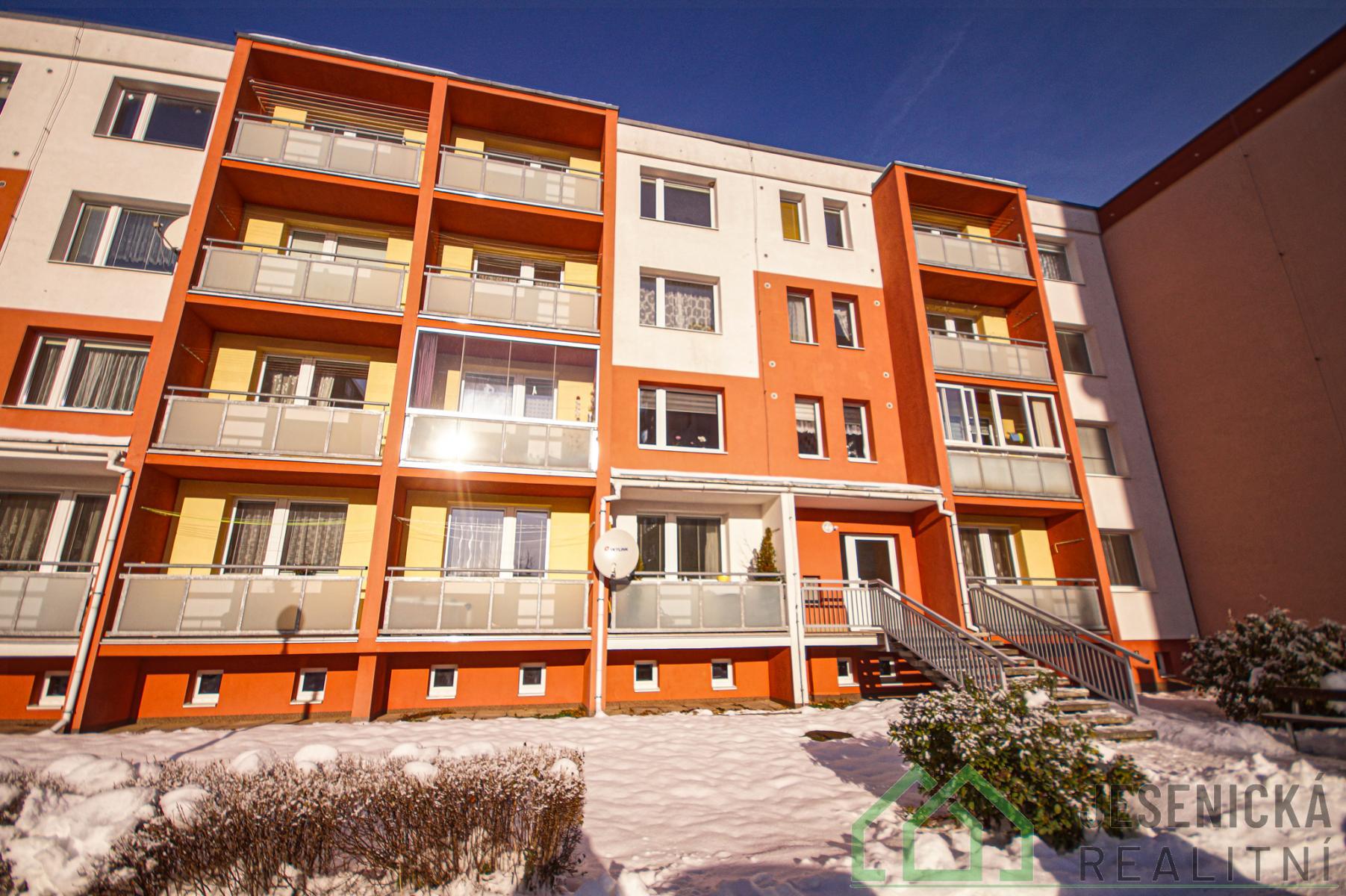 Prodej bytové jednotky 2+1 ve městě Jeseník, obrázek č. 2