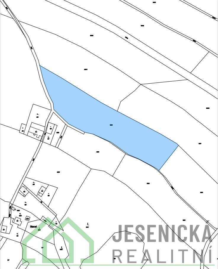 Prodej stavebního pozemku ve městě Žulová, obrázek č. 2