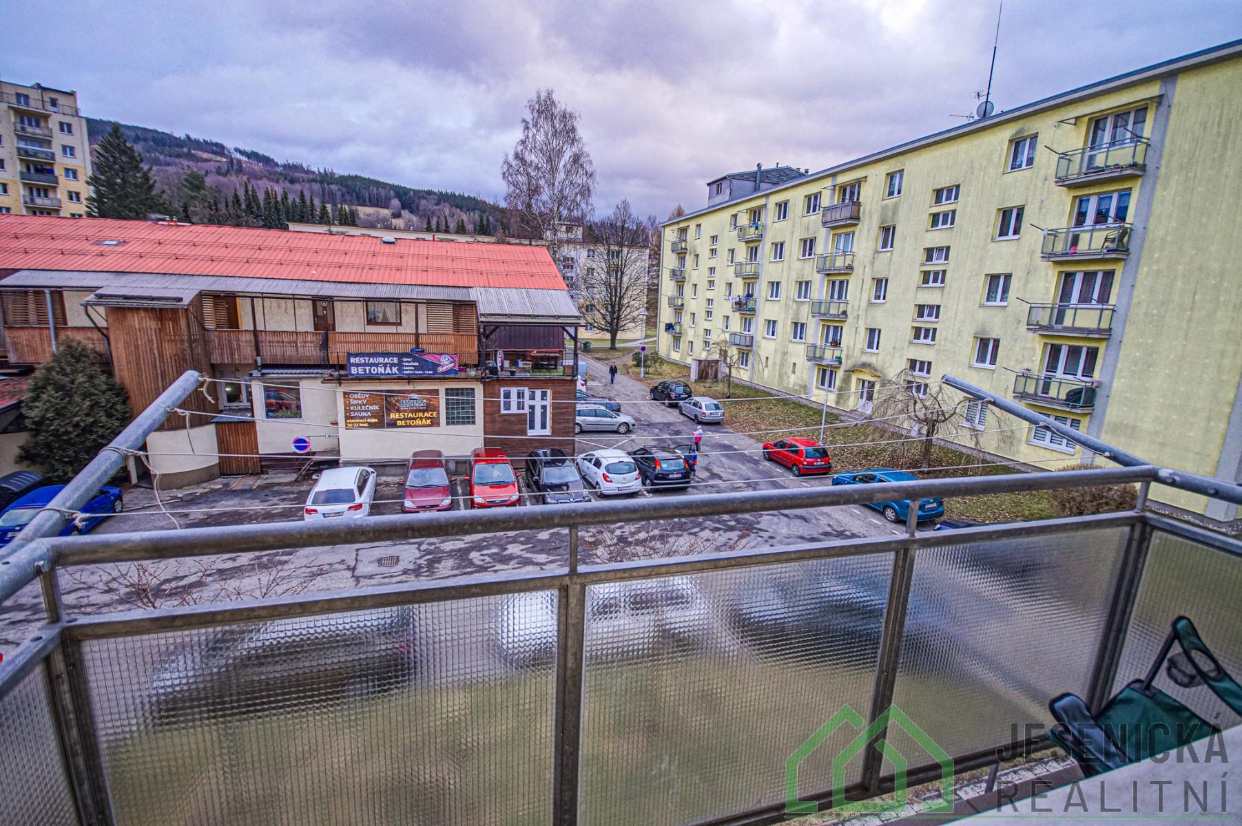 Prodej bytové jednotky 2+1 ve městě Jeseník, obrázek č. 1