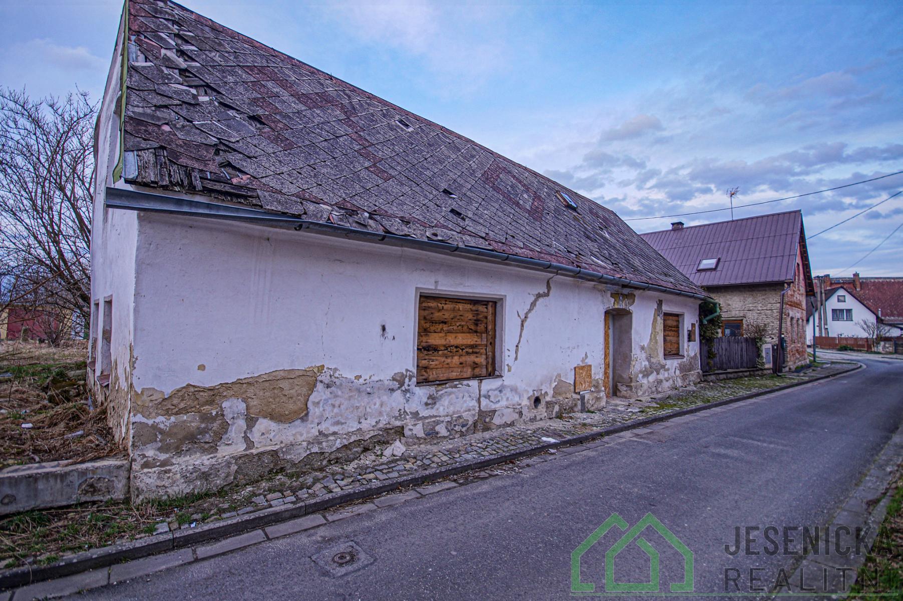 Prodej stavební parcely + rodinný dům ve městě Vidnava, obrázek č. 2