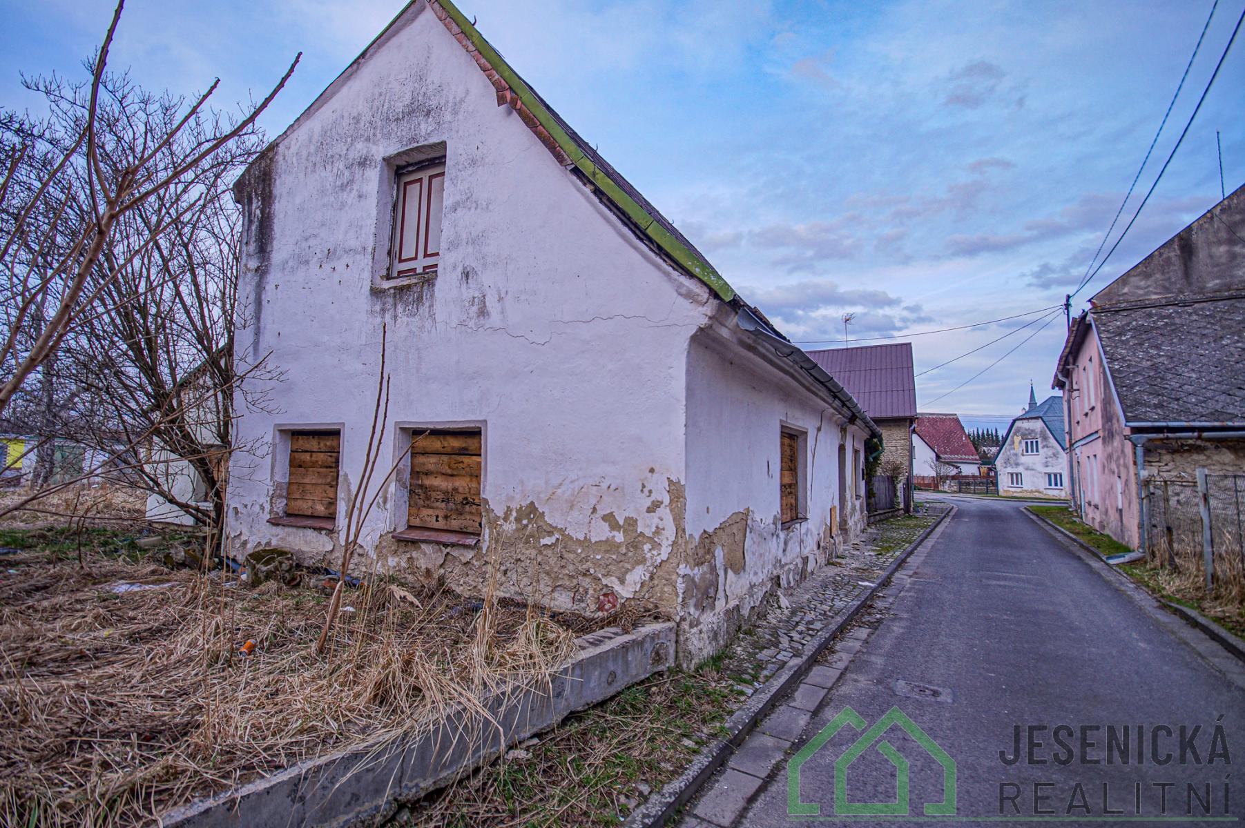 Prodej stavební parcely + rodinný dům ve městě Vidnava, obrázek č. 3