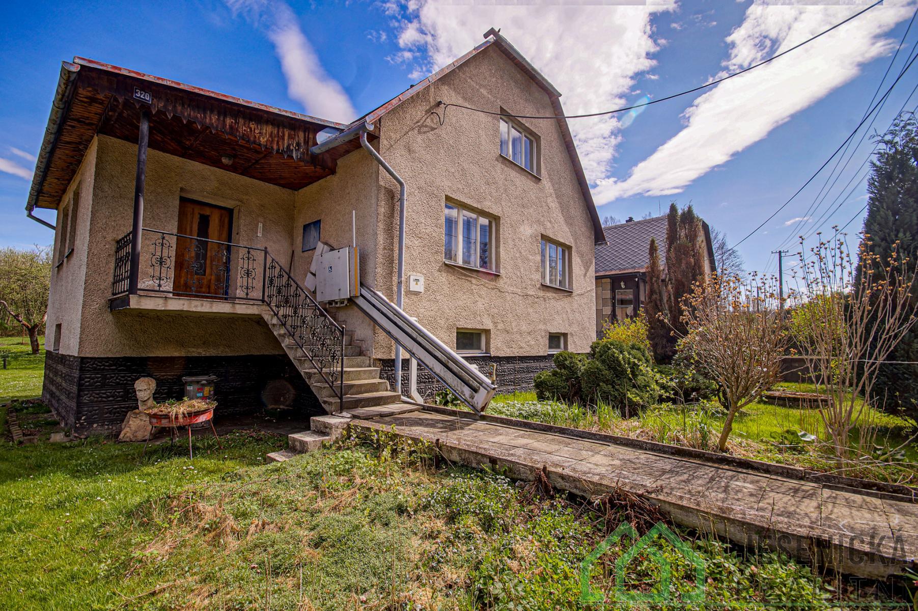 Prodej rodinného domu v obci Tomíkovice, obrázek č. 3